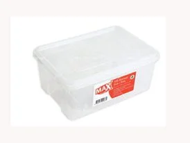PLASTIC STORAGE BOX WITH LID – 3.5L
