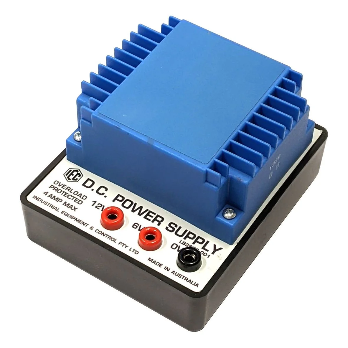 POWER SUPPLY DC ONLY - 6V & 12V AC - 4 AMPS - MINI