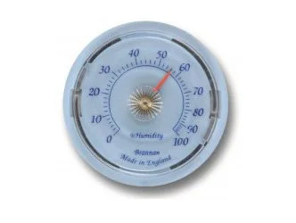 HYGROMETER - HIAR - PLASTIC 0-100%