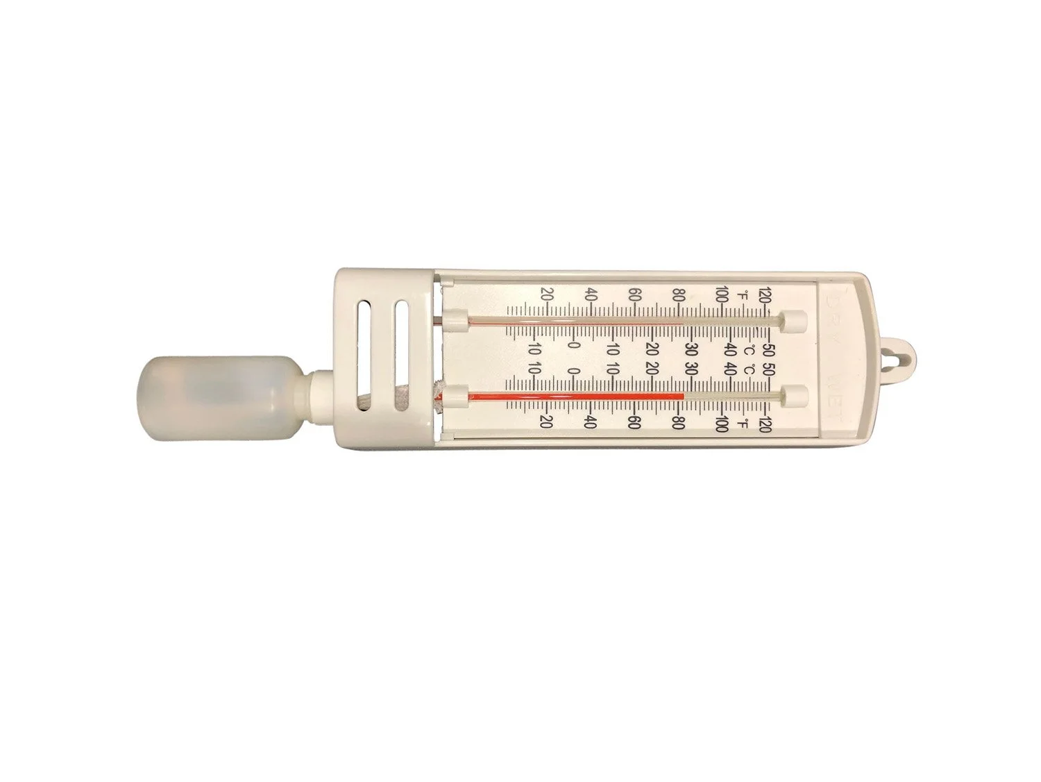 MASONS HYGROMETER – RED SPIRIT -5 – 50°C