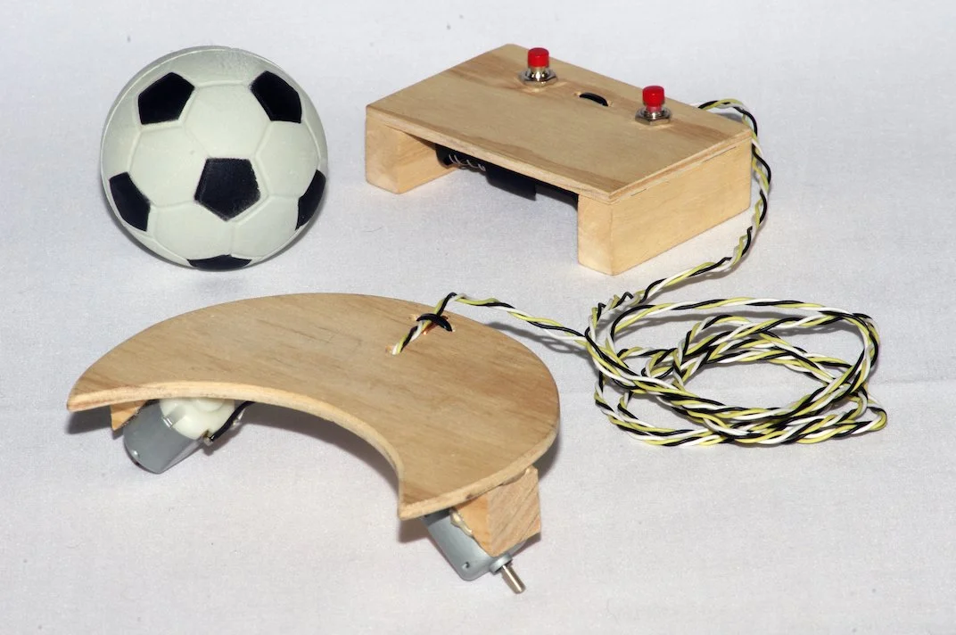 SOCCER ‘BOT