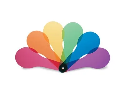 COLOUR BLENDING PADDLES - SET OF 6