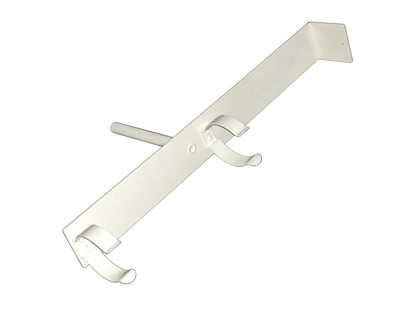 SAFETY CLAMP FOR GAS SYRINGE