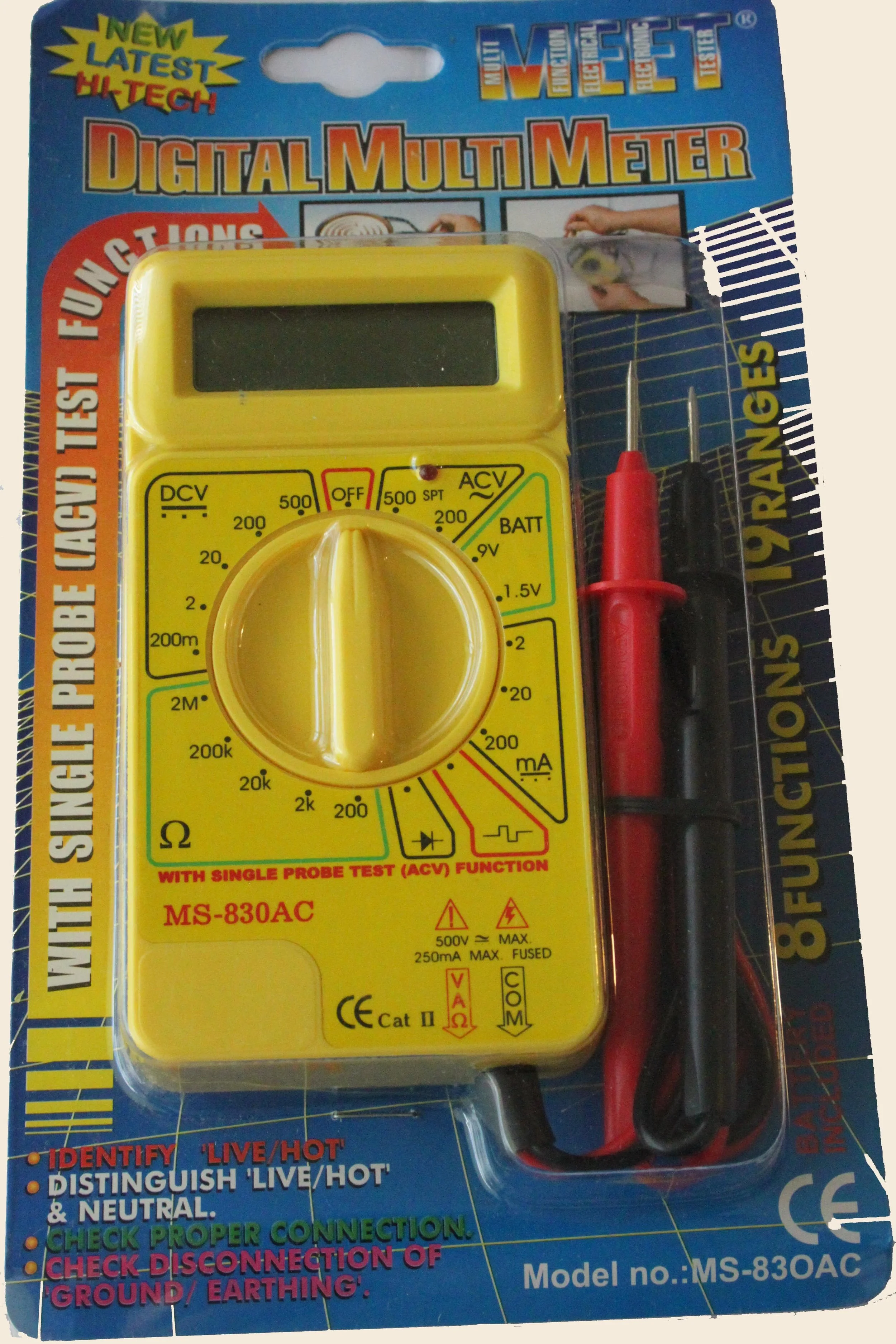 DIGITAL MULTIMETER