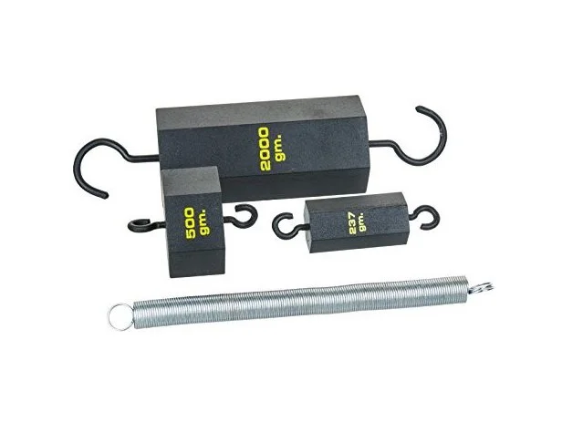 HELICAL SPRING & MASS SET