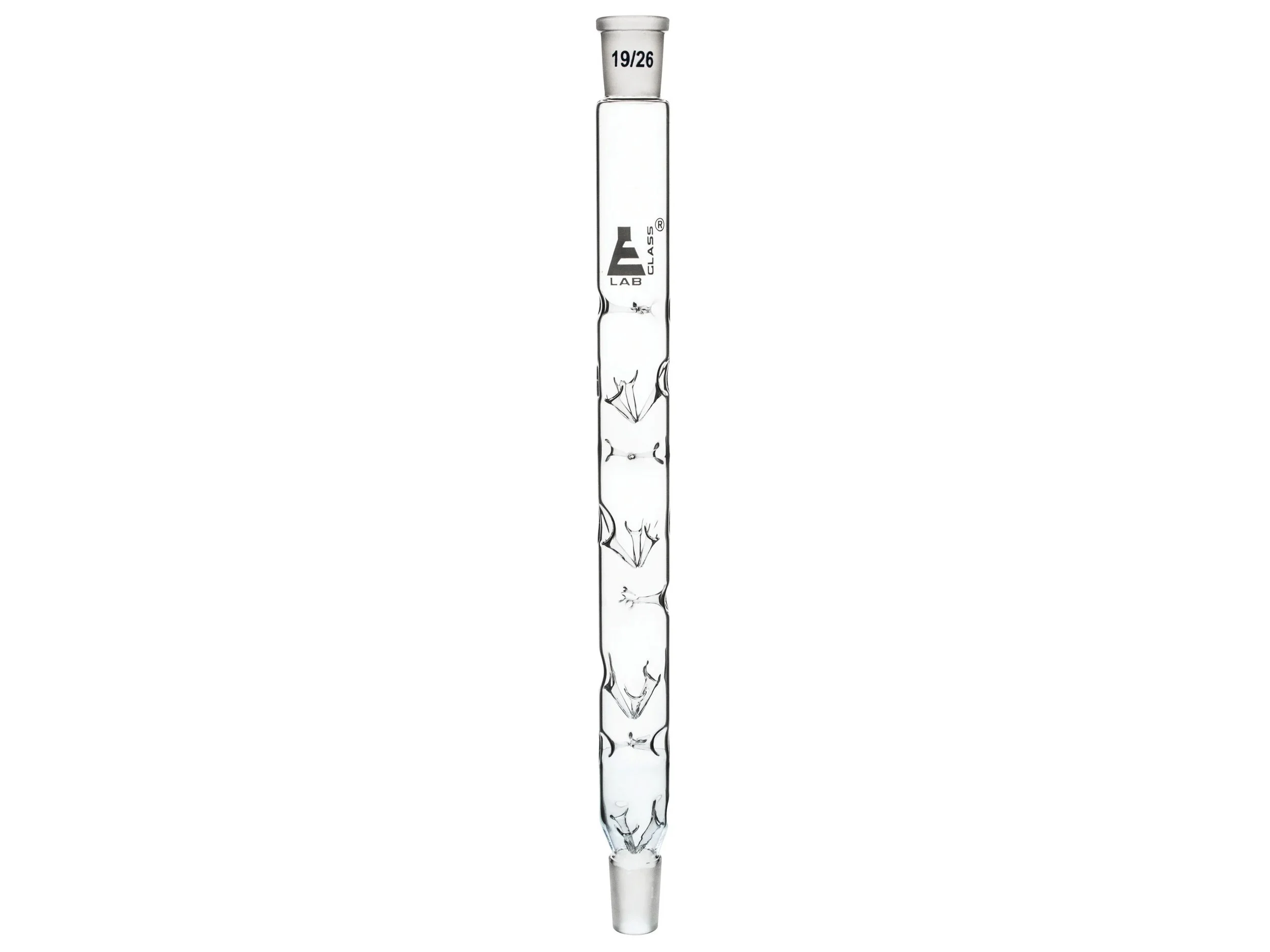 VIGREUX FRACTIONATING COLUMN (19/26) - LENGTH 200MM [EUD3]