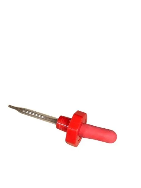 DROPPING BOTTLE - SPARE CLEAR PIPETTES RED TEAT - 125ML