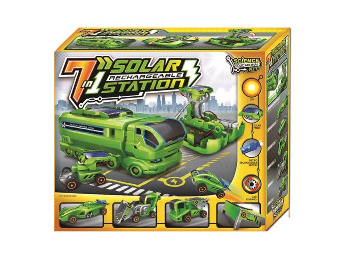 7-IN-1 SOLAR RECHARGEABLE STATION   ***CLEARANCE***