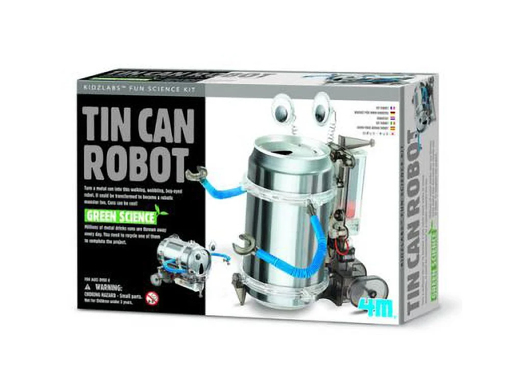 TIN CAN ROBOT  ***CLEARANCE ITEM***