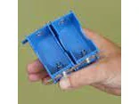 BATTERY HOLDER - 1 X D - STACKABLE