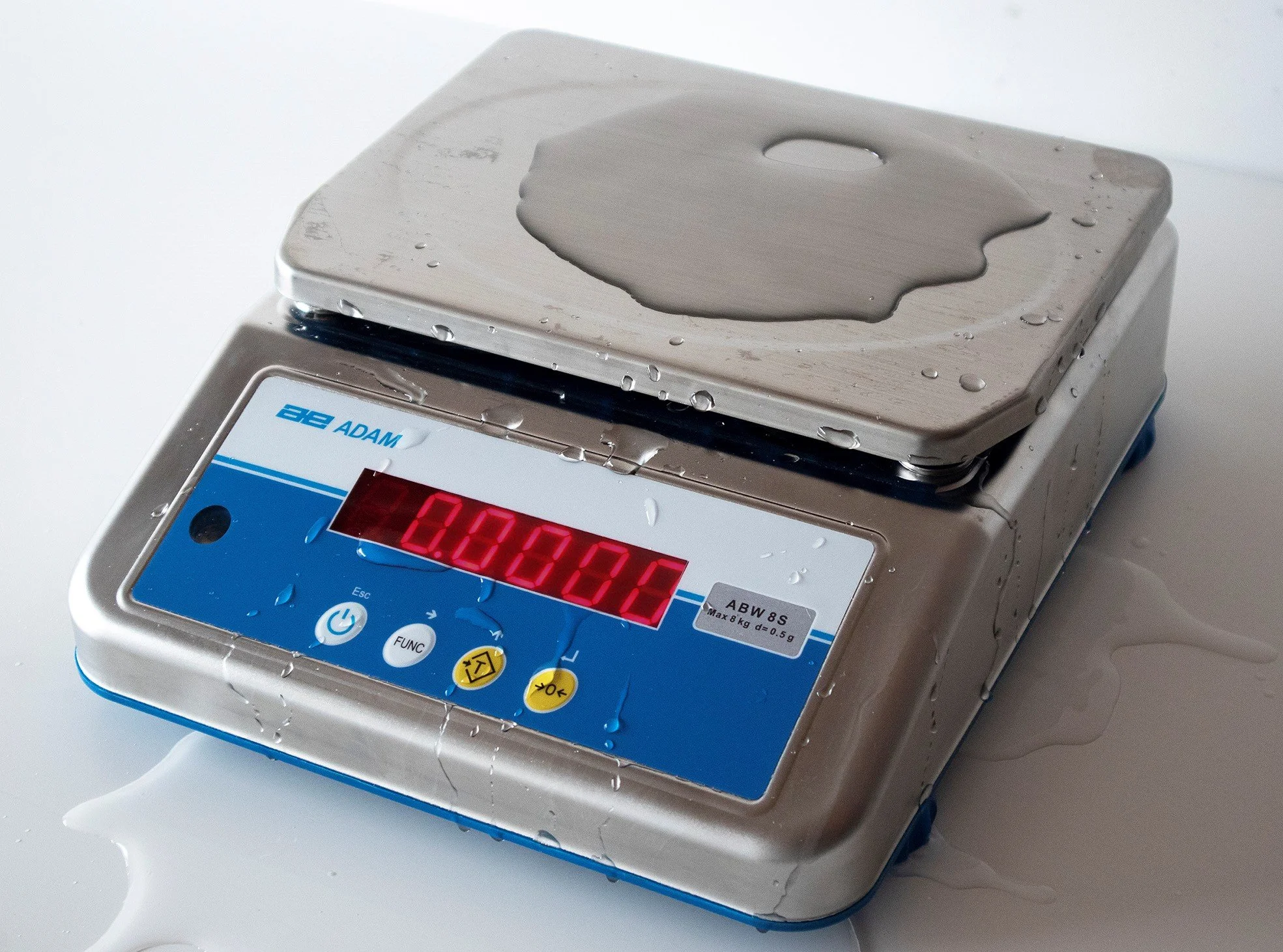 ABW-S STAINLESS STEEL WATERPROOF SCALES