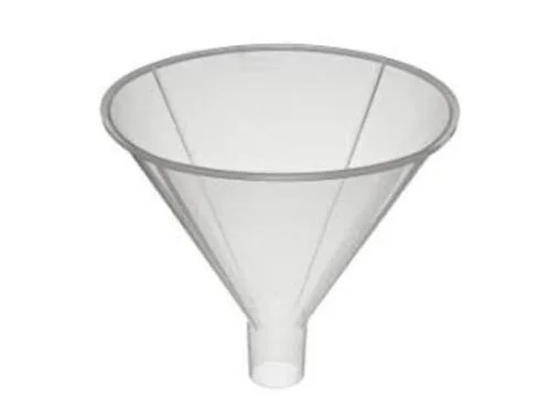 POWDER FUNNELS - POLYPROPYLENE - 150MM