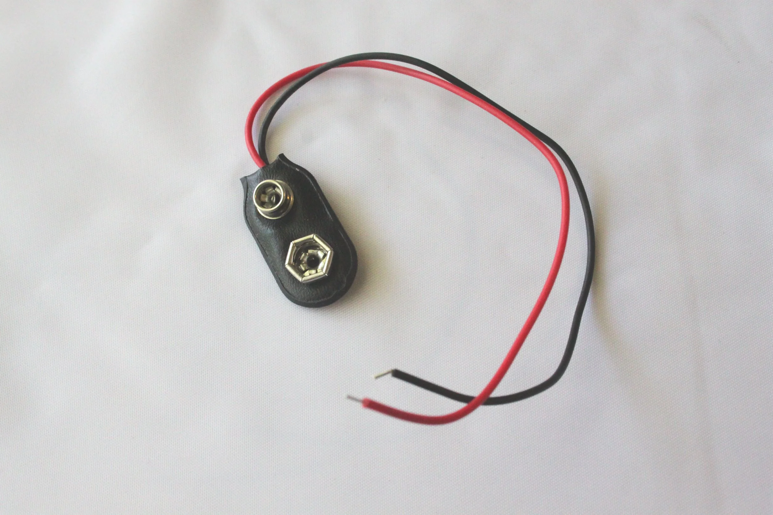 CLIP-ON BATTERY CONNECTOR (PACK OF 5)