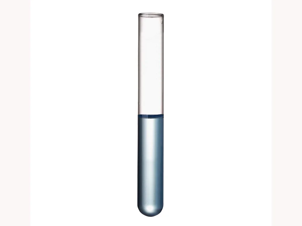TEST TUBES WITHOUT RIM - LIGHT WALL - 150 X 16MM (PACK OF 100)