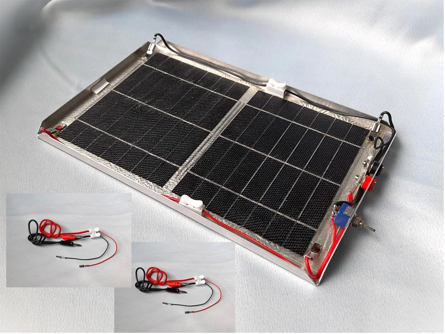 ALUMINIUM TRAY KIT FOR SOLAR 26 - NO SOLDER - BUNDLE 2