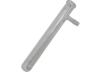 TEST TUBE WITH SIDE ARM - BOROSILICATE GLASS - 200 X 25MM