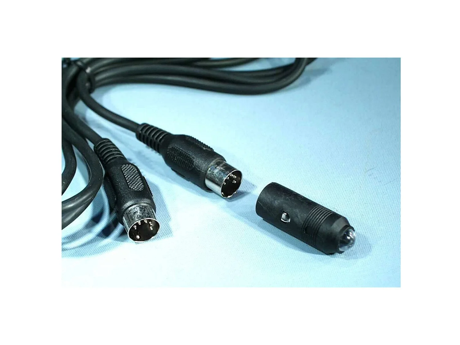 STROBOSCOPE LED DIGITAL MINI FLASH HEAD & CABLE