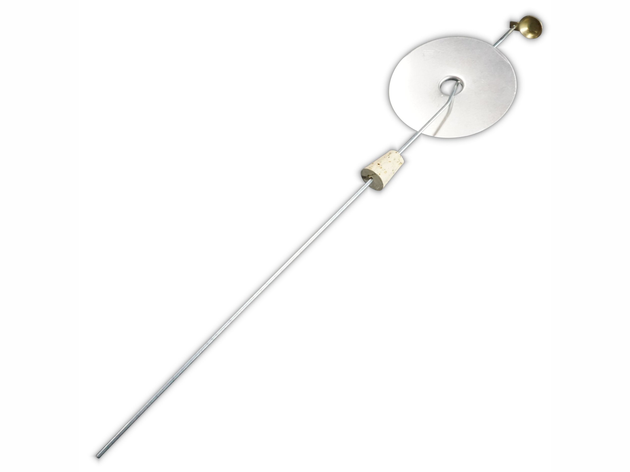 DEFLAGRATING SPOON - ALUMINIUM CAP / BRASS CUP