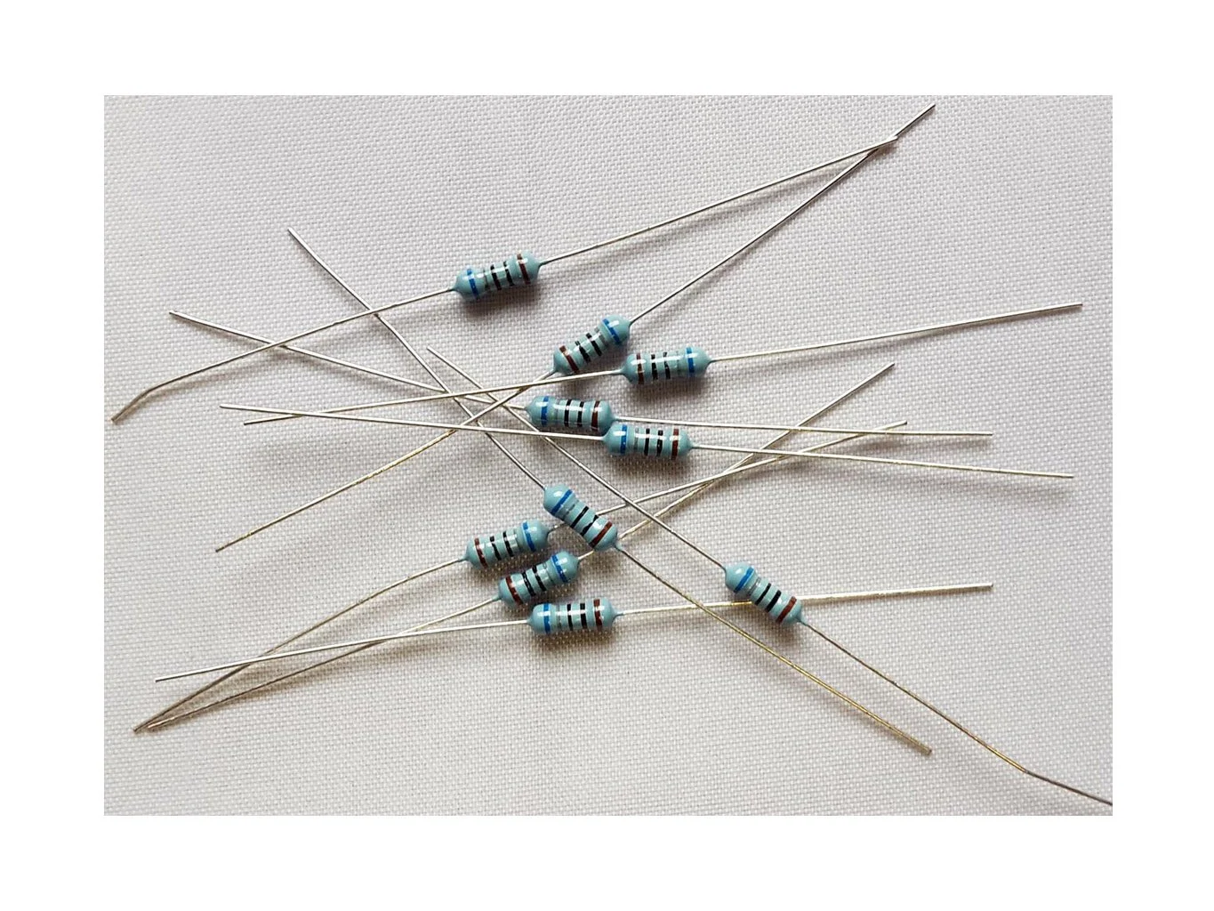 RESISTORS - 5 BAND (PACK OF 10)