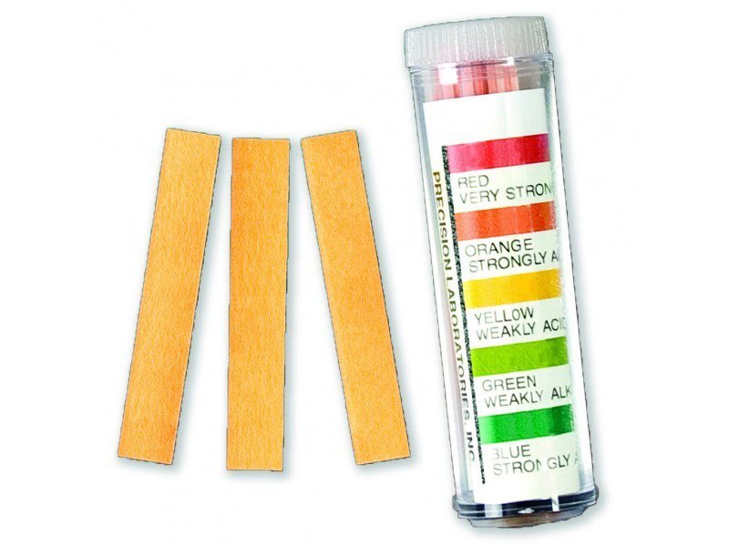 UNIVERSAL INDICATOR PAPER PH 2-10 (PACK OF 100 STRIPS)
