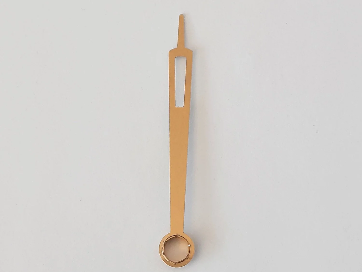 WEEKDAY INDICATOR - 75.5MM - GOLD