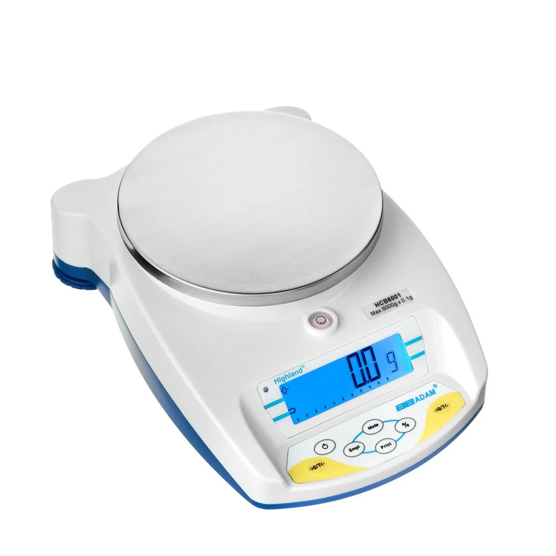 ADAM HIGHLAND PORTABLE PRECISION BALANCE - 6000G X 0.1G