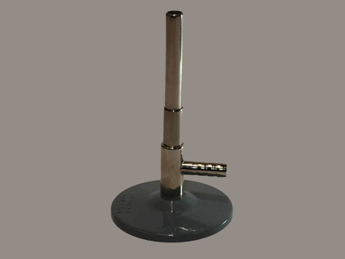 BUNSEN BURNER  11MM OD WITH REGULATOR - LPG