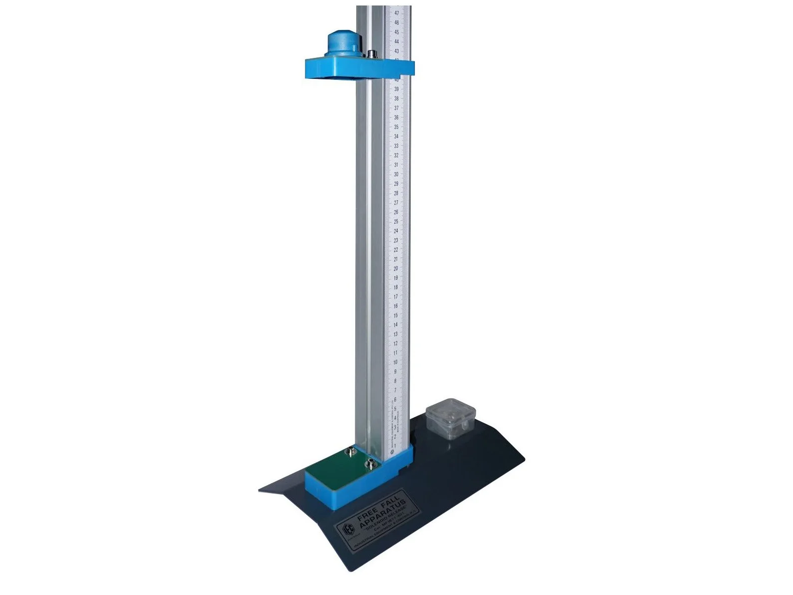 FREE FALL APPARATUS - 1.5 METRE - SOLENOID RELEASE WITHOUT TIMER