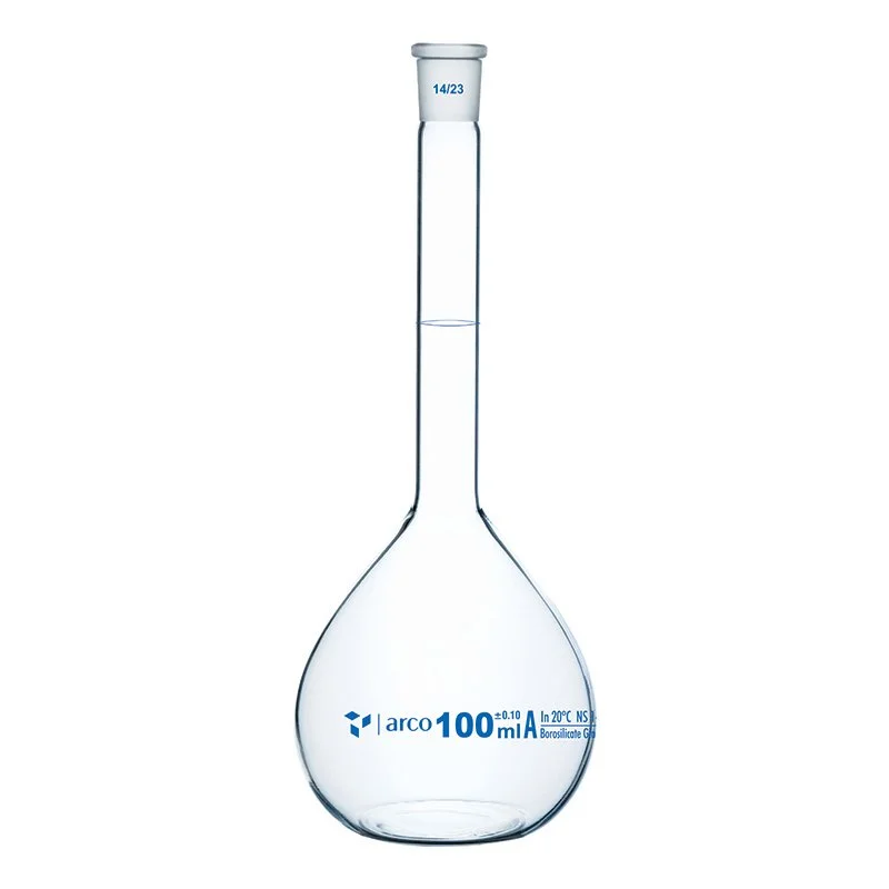 VOLUMETRIC FLASK - CLASS A - 100ML (PACK OF 2)