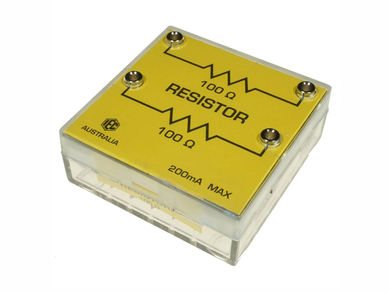 ELECTRICITY KIT - RESISTOR 100 OHMS - DUAL