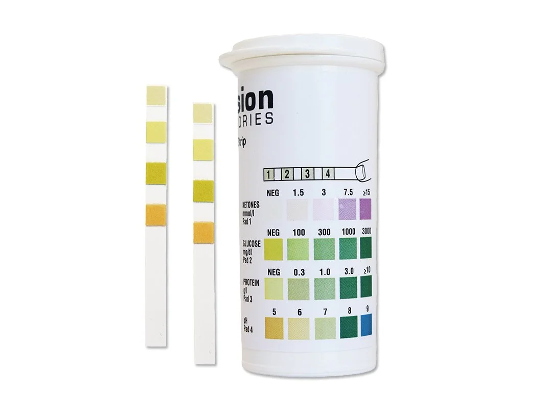 TEST STRIPS - URINE (50 STRIPS)