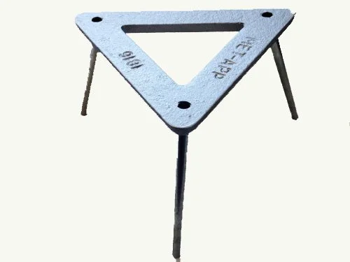 TRIPOD - TRIANGULAR TOP - 120MM HIGH - NOT ASSEMBLED