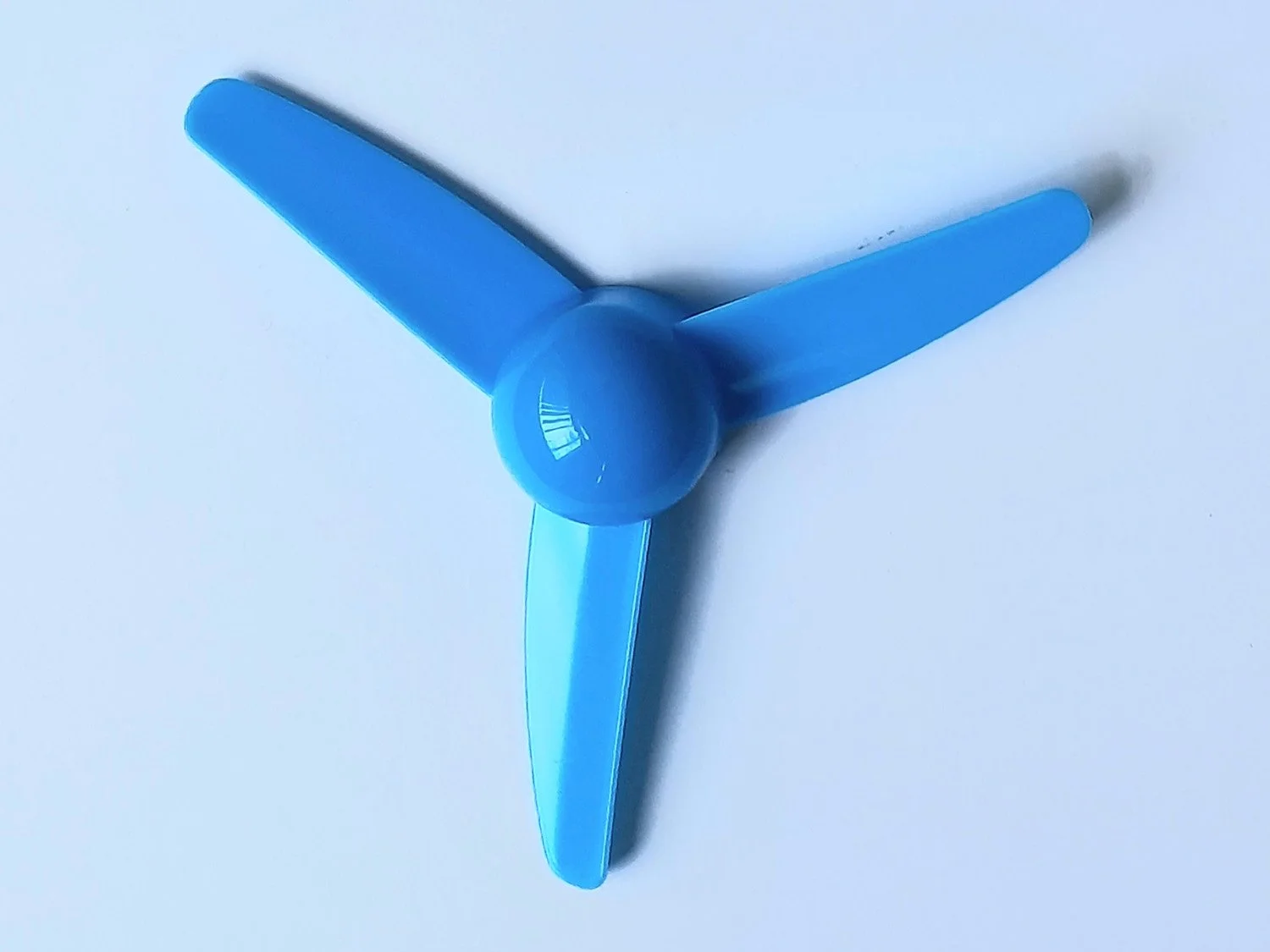3 BLADE PROPELLER - 80MM - BLUE (PACK OF 5)