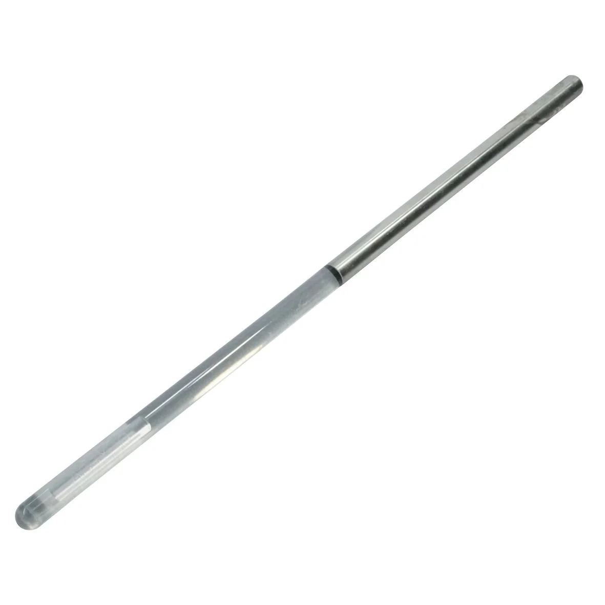 ELECTROSTATIC FRICTION ROD - METAL / ACRYLIC 300 X 10MM DIA.