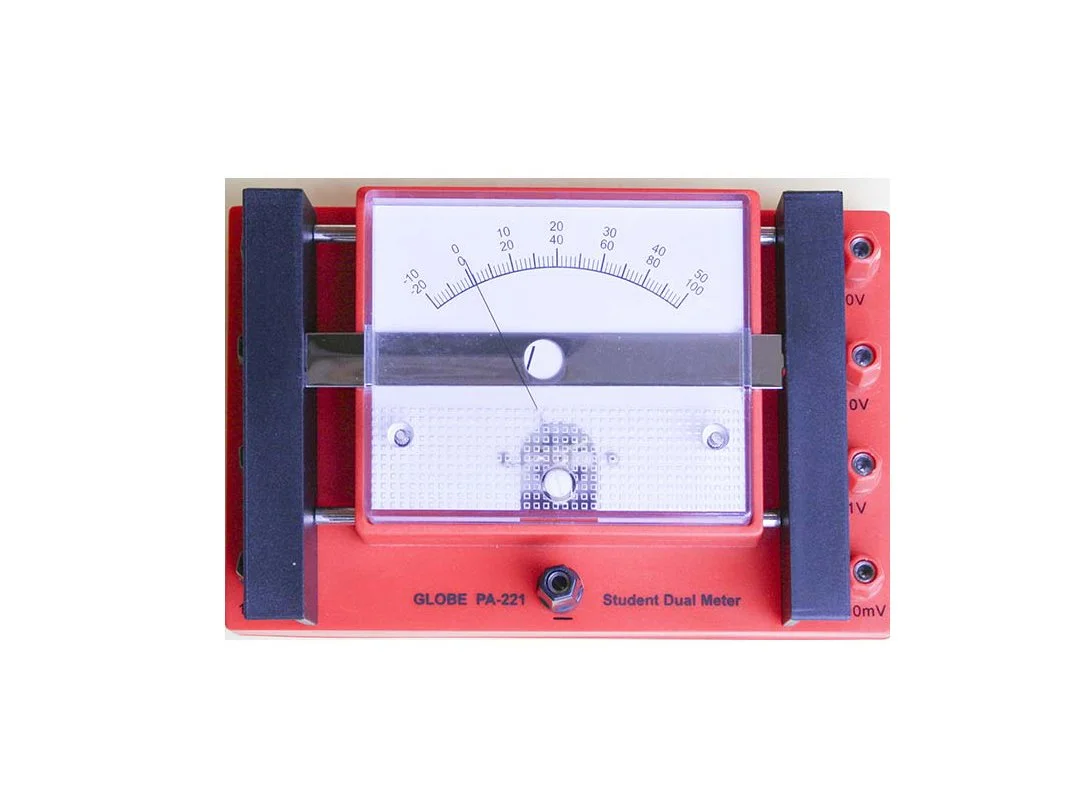 STUDENT DUAL (VOLT / AMP) BENCH METER