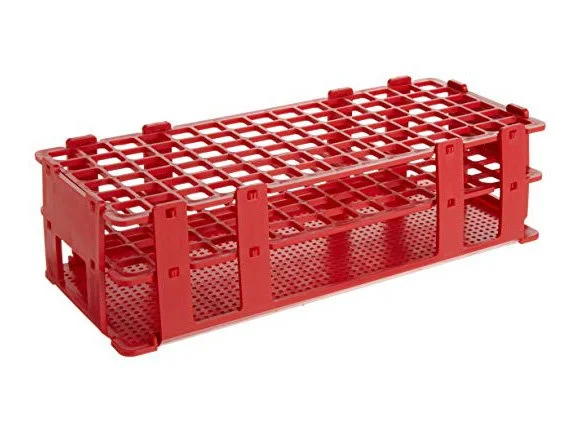 TEST TUBE RACK - SELF ASSEMBLY FOR 90 X 13MM TUBES