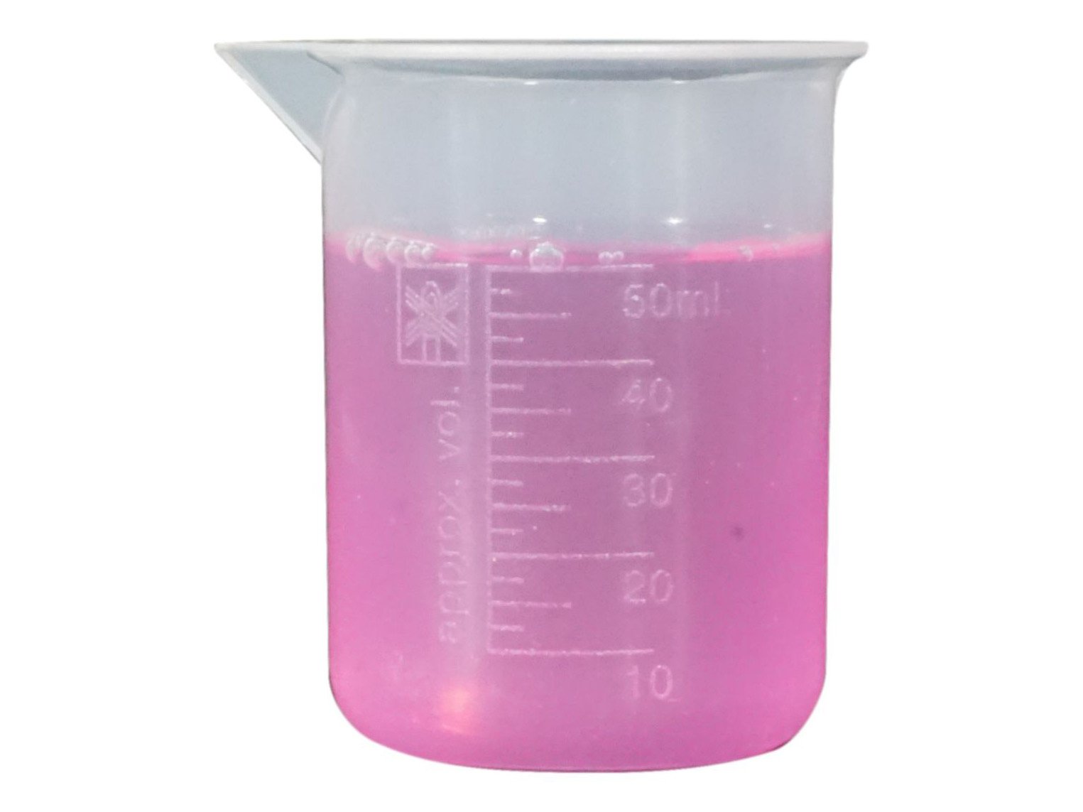 BEAKER - POLYPROPYLENE - 25ML
