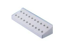 TEST TUBE RACK FOR 1.5ML MICRO TUBES - POLYPROPYLENE - HOLDS 20 TUBES