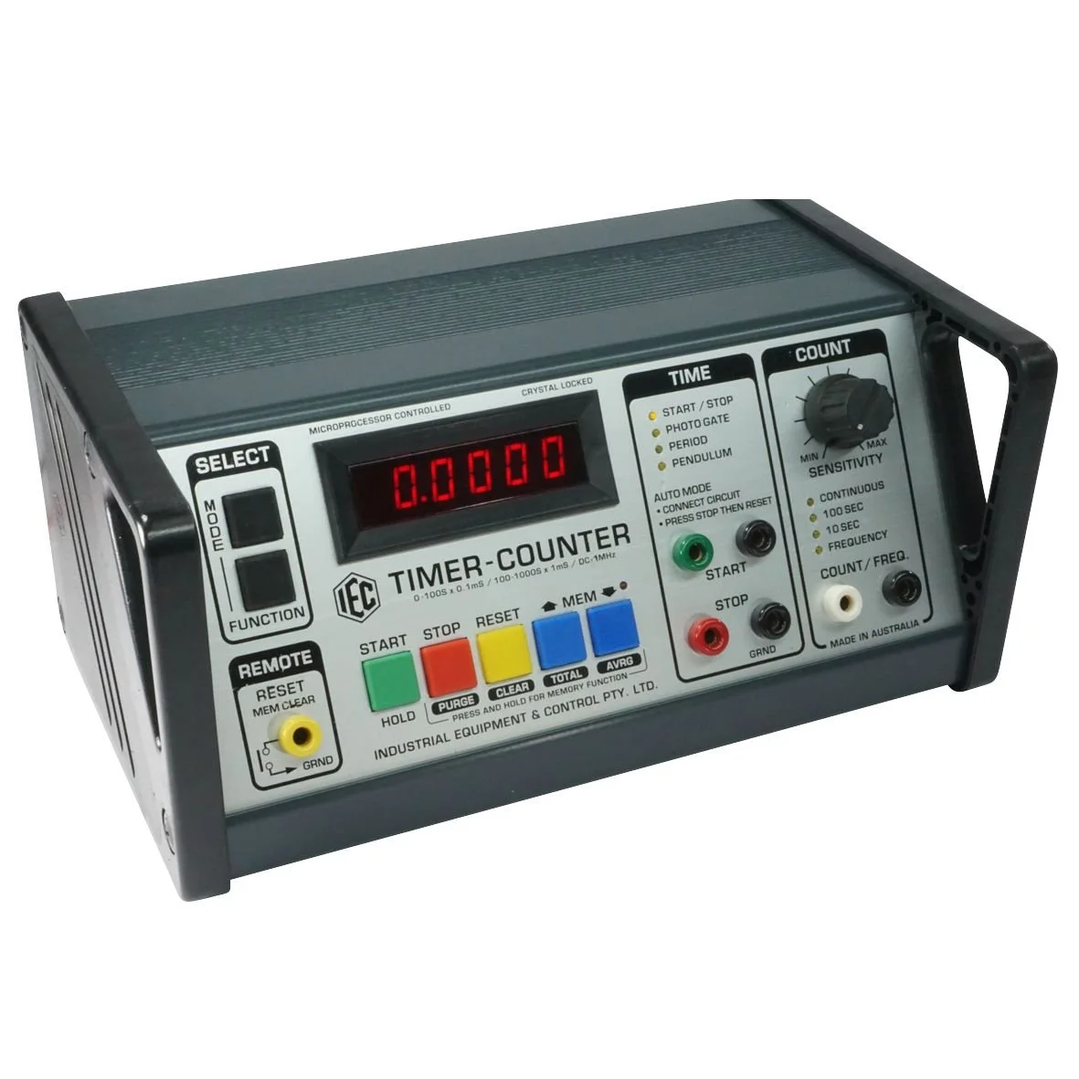 TIMER-COUNTER / FREQUENCY - 20 MEMORY LED DISPLAY 240V AC