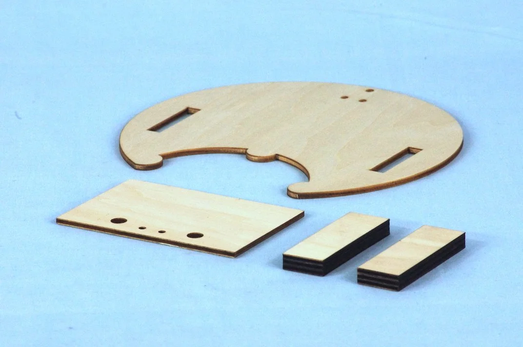 MARK'S MONSTER PLYWOOD BODY
