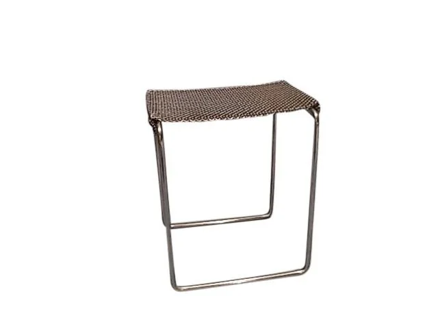 ALCOHOL BURNER STAND - STAINLESS STEEL - 130MM HIGH