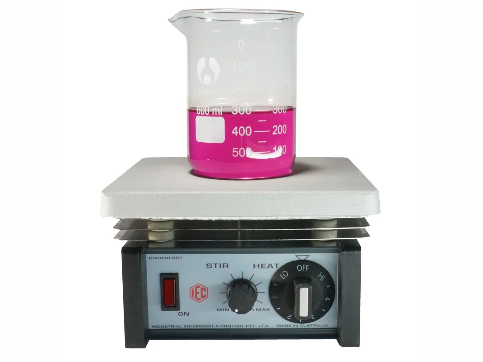 CH2090-001_Magnetic_stirrer_hot_plate_simmerstat_control.jpg