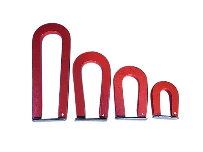 HORSESHOE MAGNET - ALNICO - 75MM LONG