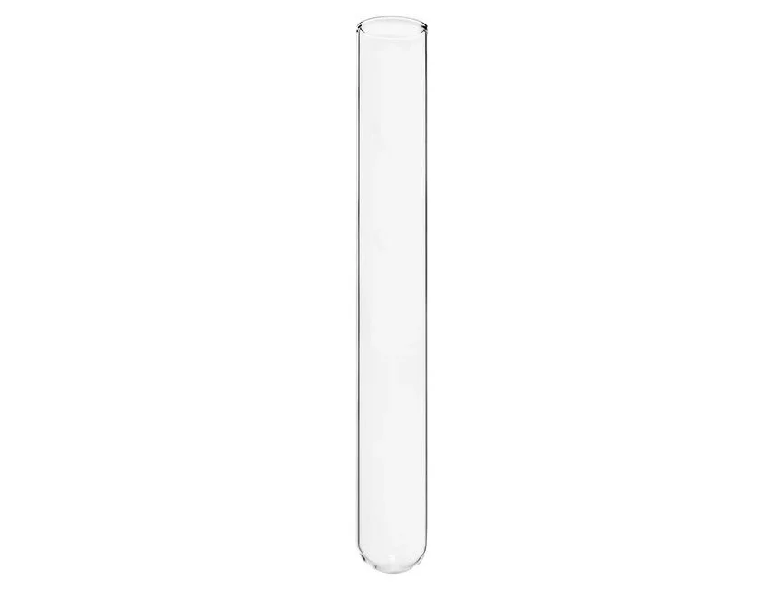 TEST TUBES WITHOUT RIM - LIGHT WALL - 150 X 16MM (PACK OF 100)