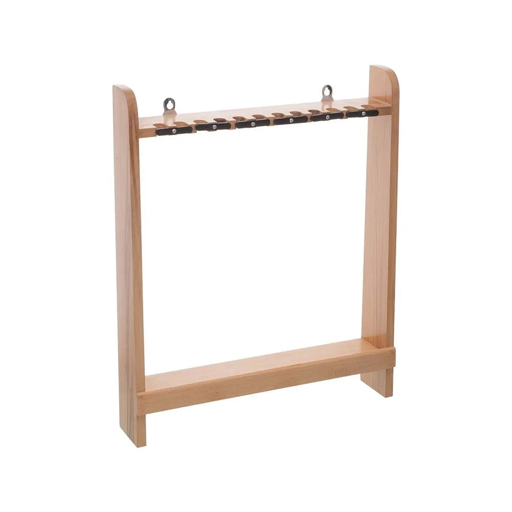 BURETTE DRAINING AND STORAGE RACK – 12 PLACE