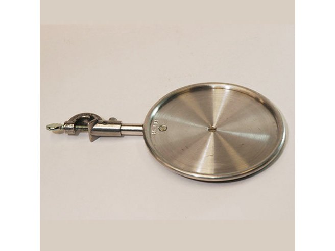 RETORT SUPPORT PLATE 150MM WITH BOSSHEAD