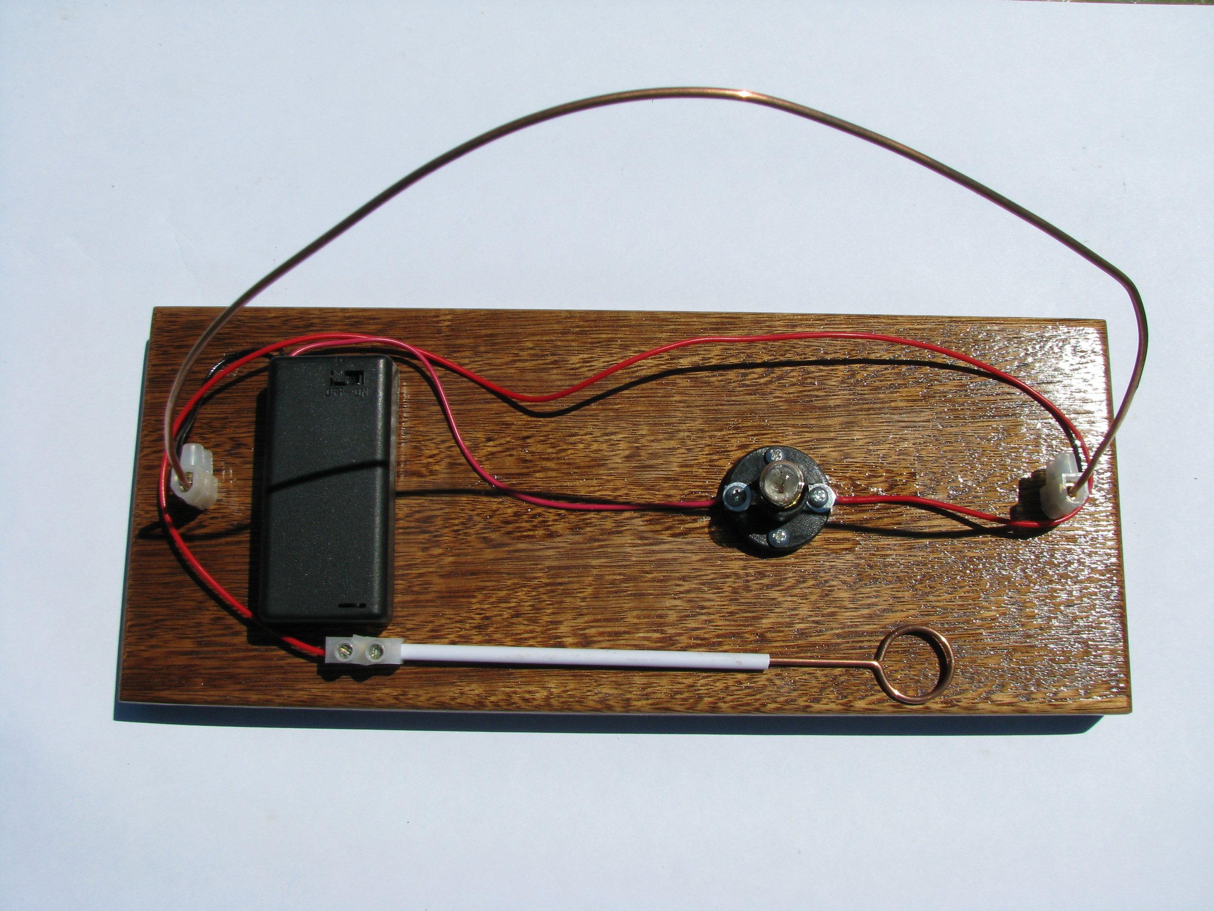 STEADY HAND GAME – NO SOLDER