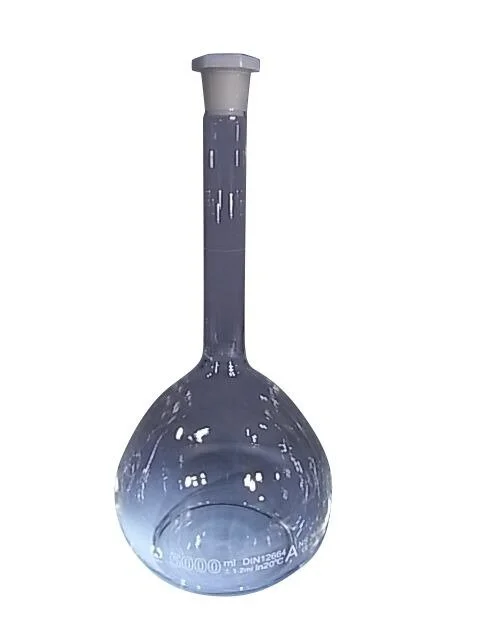 VOLUMETRIC FLASKS - GLASS -  CLASS A - 5000ML