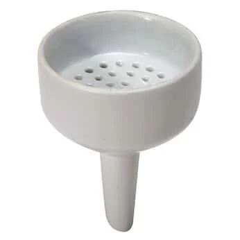 BUCHNER FUNNEL 8CM DIA. - PORCELAIN - FOR 7CM FILTRATION PAPER