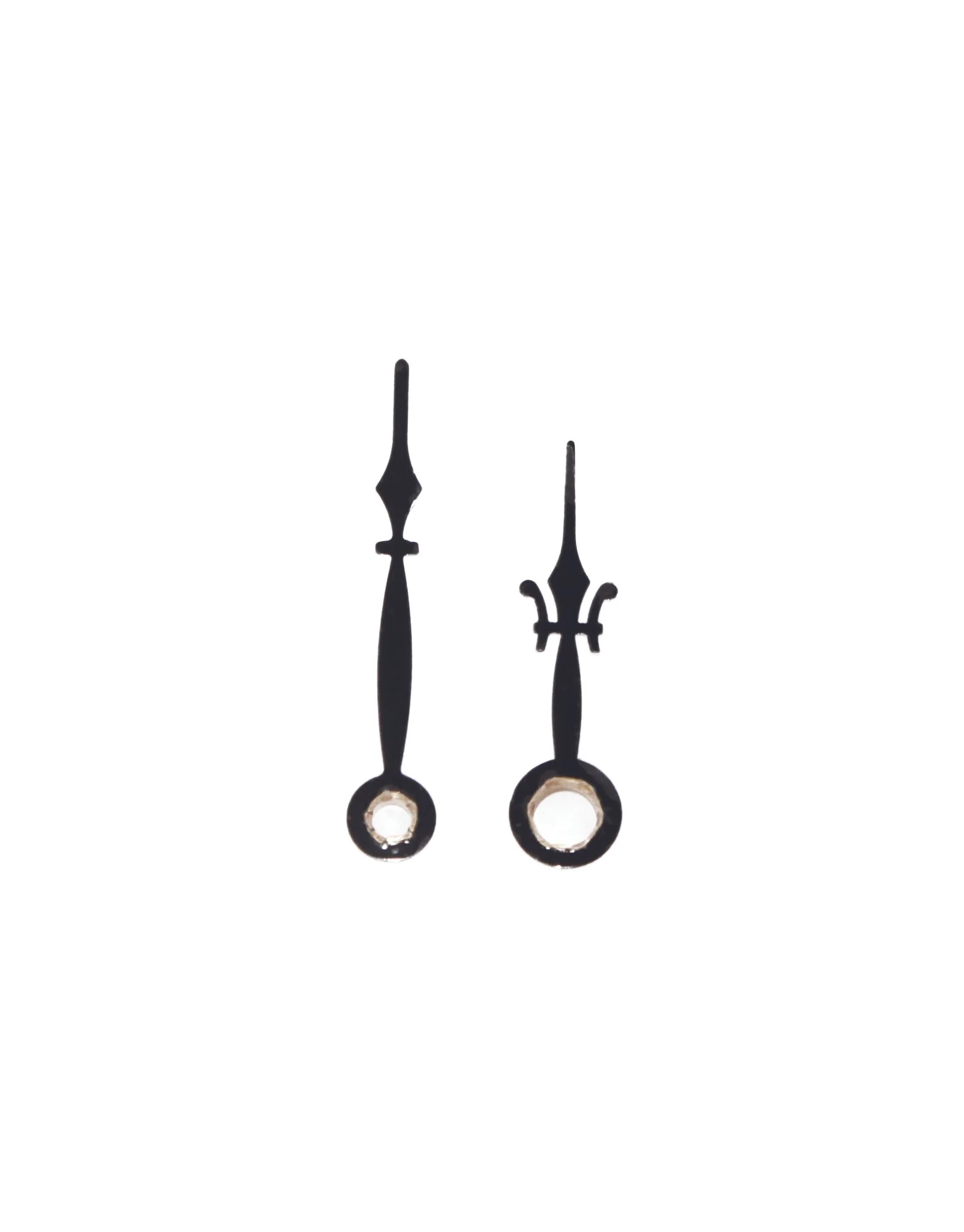 CLOCK HANDS - H2351 - BLACK